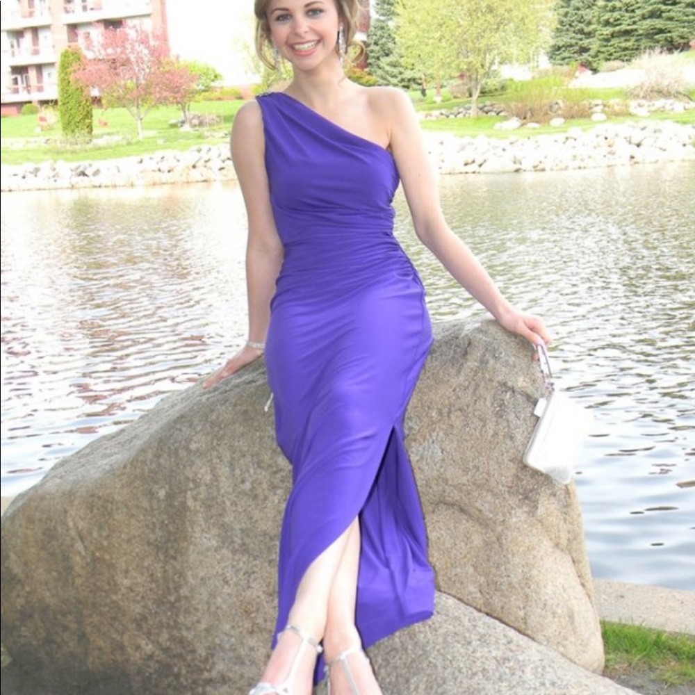 Ralph Lauren royal purple one should dress - Picture 2 of 3